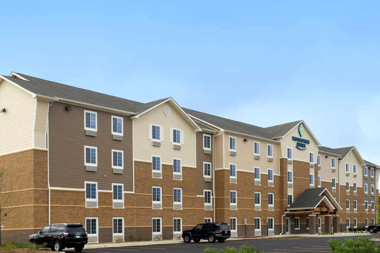 Woodspring Suites Chicago Darien Exterior foto