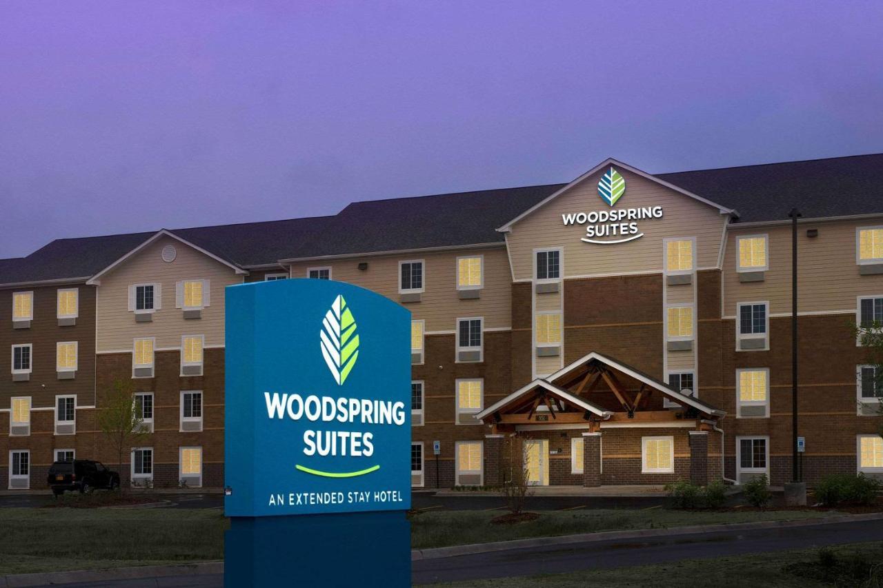 Woodspring Suites Chicago Darien Exterior foto