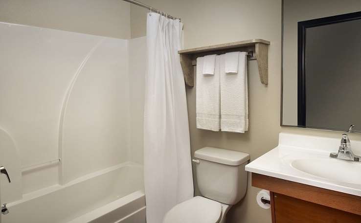 Woodspring Suites Chicago Darien Zimmer foto